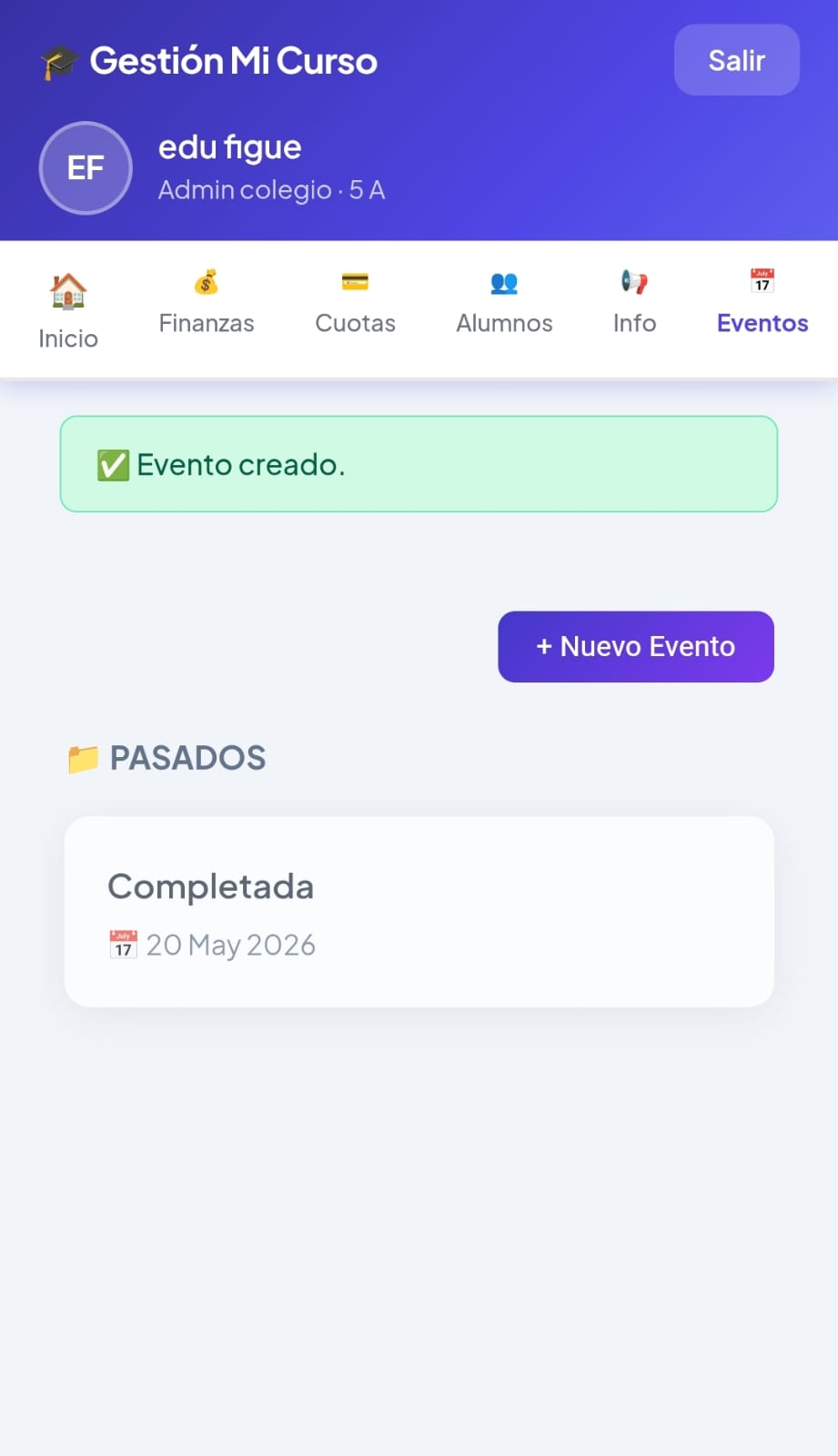 Eventos y reuniones